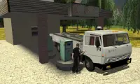 Traffic Hard Truck Simulator Screen Shot 3