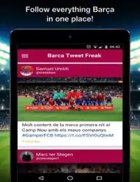 Barcelona Tweet Freak Screen Shot 7