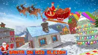 Flying Santa Gift Delivery: Christmas Rush 2020 Screen Shot 1