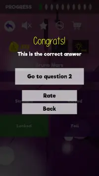 Finish The Song Title - Free Music Quiz App Screen Shot 3