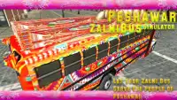 Peshawar Zalmi Bus Simulator Screen Shot 3