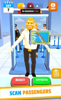 Airport Security 3D Screen Shot 0
