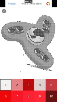 Fidget Spinner Update - Pixel Art Screen Shot 1