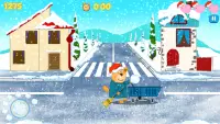 Snowball Battle: Winter Games Screen Shot 1
