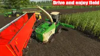 Modern Tractor Heavy Farming Game 21-3d Pertanian Screen Shot 0