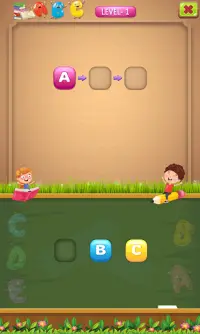 Learn 1 to 100 Numbers, ABC Alphabet Learning Game Screen Shot 1