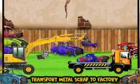 School Bus Builder Factory – Build Transport Truck Screen Shot 1