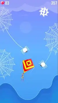 पतंग उड़ान : मुक्त खेल Screen Shot 3