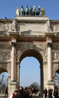 Arc de Triomphe आरा पहेलियाँ Screen Shot 1