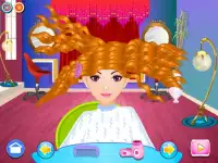 ヘアカットの女の子のゲーム Screen Shot 0