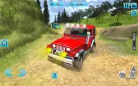 Offroad Jeep Driving & Hill Climb: Jeep Adventure Screen Shot 3