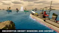 Navy Battleship Robot Transform: jogo guerra naval Screen Shot 1