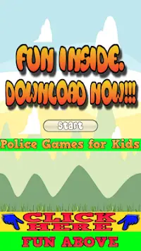 Police Games for Kids Screen Shot 0