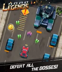 Road Legends - Car Racing Shooting Games For Free Screen Shot 10