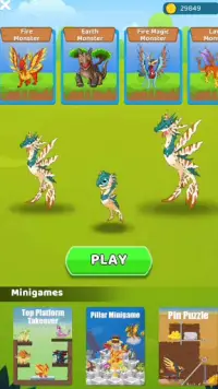 Monster Battle Screen Shot 6