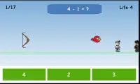 เกมคำนวณคณิตฯ ทายศัพท์อังกฤษ Screen Shot 5