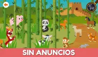 La Super Patrulla: Animales preescolares en Safari Screen Shot 15