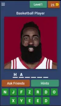 Guess top basketball player 2018 - best players Screen Shot 0