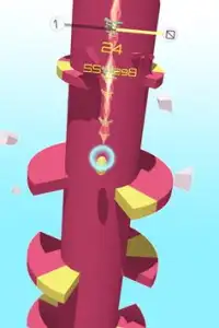 Helix - Jump 3D - قفزة حلزون Screen Shot 0