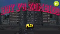 Boy vs Zombie Screen Shot 0