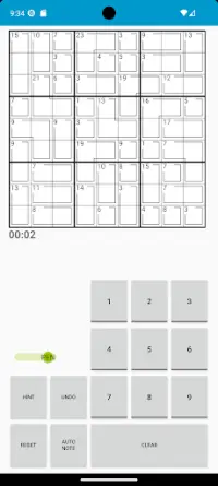 Killer Sudoku Screen Shot 0