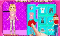 Girls Doll Dress up & Makeover Screen Shot 4