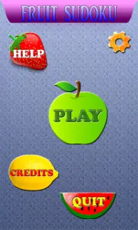 Fruit Sudoku Screen Shot 0