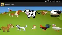 Animals Farm for Kids Screen Shot 1