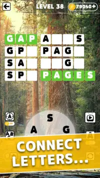 Word Connect - Offline Free Game: Guess the Word Screen Shot 2