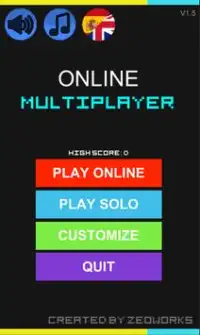 Multiplayer Color Switch Game Screen Shot 0