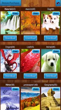 Jigsaw Puzzles Screen Shot 1