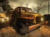 World War Army Cargo Truck: Battle Simulator Screen Shot 10