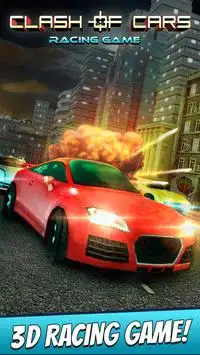 Clash of Cars - Racing Game Screen Shot 10