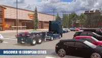 Truck Simulator PRO Europe Screen Shot 1