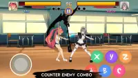 HighSchool Ninja FIGHT! Screen Shot 0