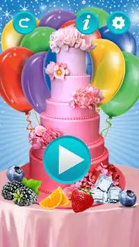 Birthday Cake Maker Screen Shot 0