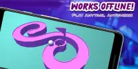 Gravity Ball Pipes 3D: Balance Ball Rolling Escape Screen Shot 3