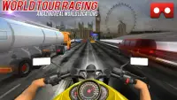 Virtual Moto VR Bike Racing Screen Shot 0