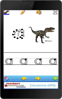 Dino ABC Alphabet Screen Shot 10
