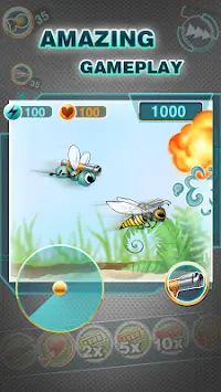 Angry Fly Survival Free Screen Shot 7