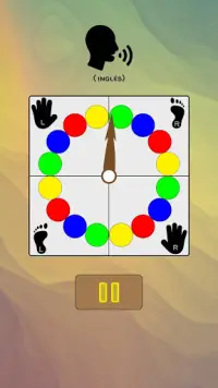 Twister Talking Spinner automático Screen Shot 3