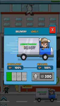 Idle Delivery Tycoon Screen Shot 3
