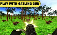 Chicken Hunting 2019 - Jeux de tir au vrai poulet Screen Shot 3