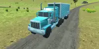 Oil Truck Games Simulator: New Oil Tanker Games 3D Screen Shot 4