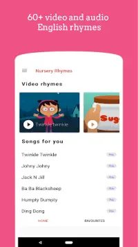 Nursery Rhymes Offline Songs Screen Shot 0
