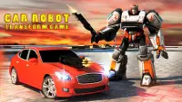 Car Robot Speed Transforming :  Modern Robot 3D Screen Shot 6