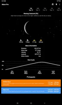 My Moon Phase - Lunar Calendar Screen Shot 7