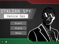 Italian Spy Language Game Lite Screen Shot 5