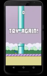 Flappy Happy Bird Screen Shot 1