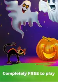 Candy Halloween Witch Crush Screen Shot 3